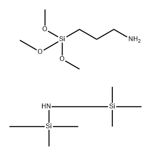 3-(Trimethoxysilyl) -1-propanamine polymer 
with 1,1,1-trimethyl-N-(trimethylsilyl) silanamine