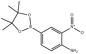 2-硝基-4-(4,4,5,5-四甲基-1,3,2
-二杂氧戊硼烷-2-基)苯胺