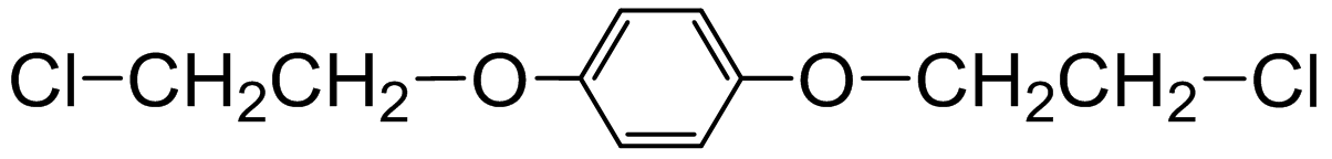 1,4-双（2-氯乙氧基）苯