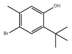 4-溴-2-（叔丁基）-5-甲基苯酚