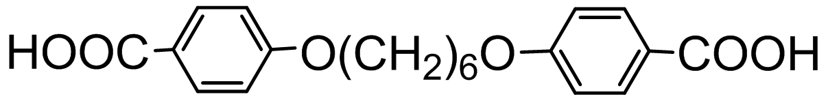 1,6-双（对羧基苯氧基）己烷
