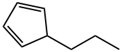 1,3-环戊二烯，5-丙基