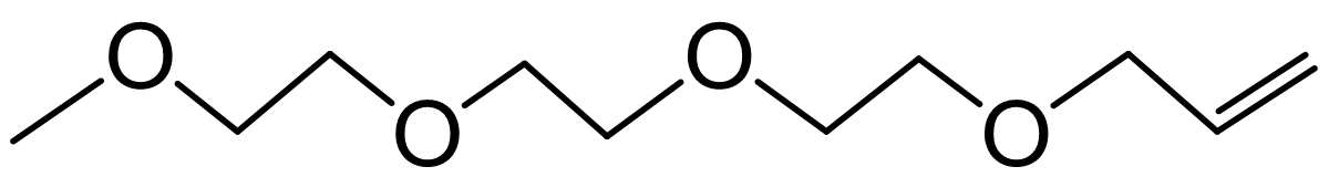 2,5,8,11-四氧杂十四碳烯-13-烯
GC