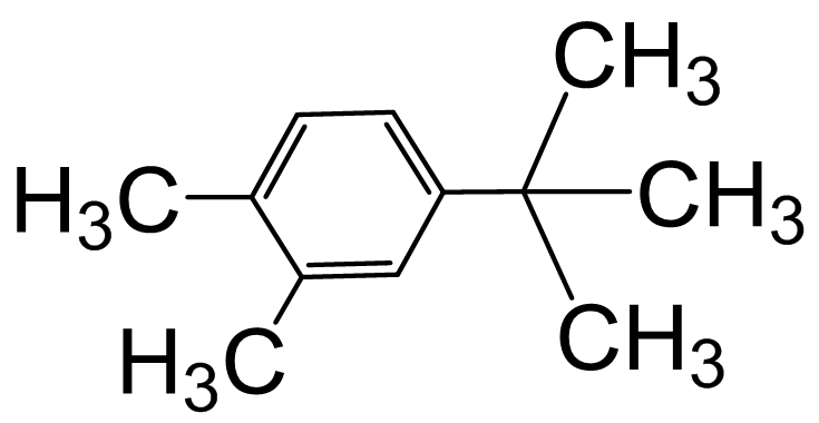 4-叔丁基邻二甲苯
GC