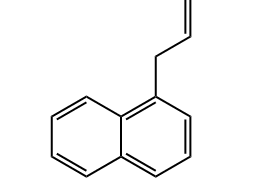 1-烯丙基萘
GC