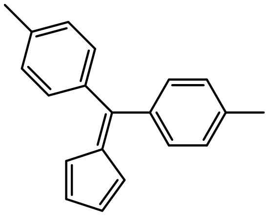 4,4´-（环戊-2,4-二烯-1-亚基亚甲基）
双（甲基苯）
LC