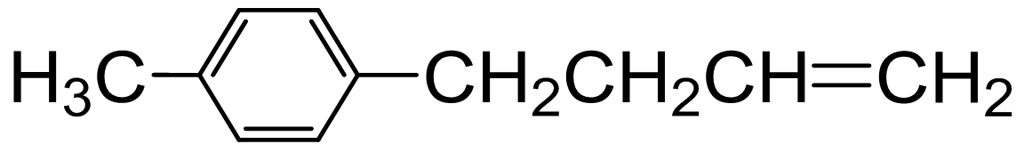1-(丁-3-烯-1-基)-4-甲基苯
GC

