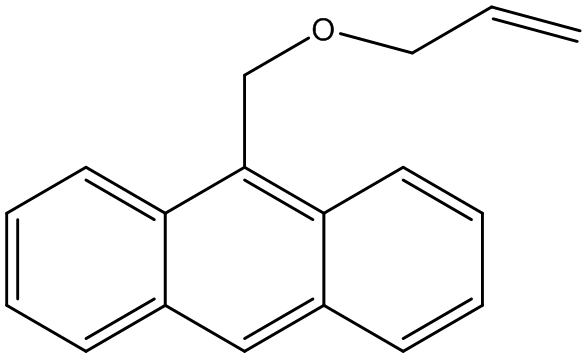 烯丙氧基亚甲基蒽