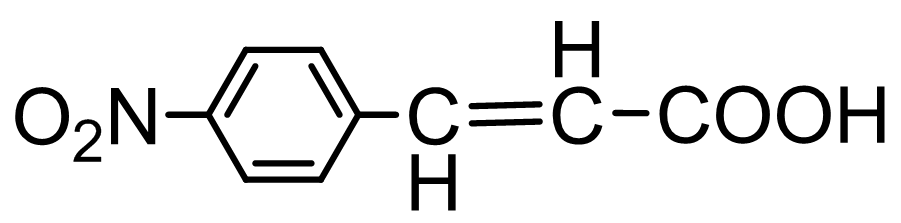对硝基肉桂酸