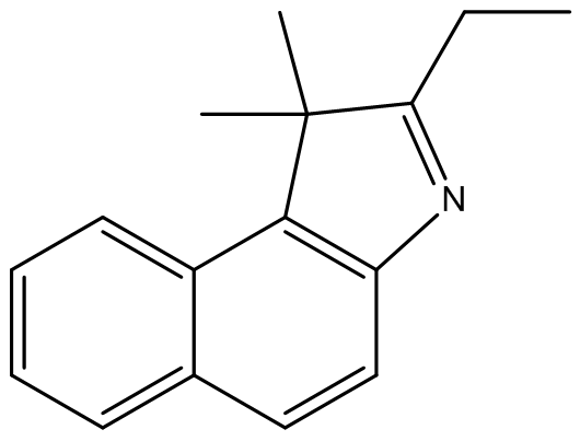 1H-Benz[e]indole，2-ethyl-1,
1-dimethyl-
LC