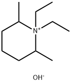 1,1-二乙基-2,6-二甲基哌啶氢氧化物