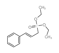 （3-苯基烯丙基）-膦酸二乙酯