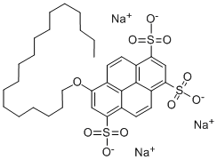 10-十八烷基芘-1，3，6-三嗍砜酸三钠盐