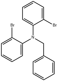 N-苄基-2-溴-N-(2-溴苯基)苯胺
