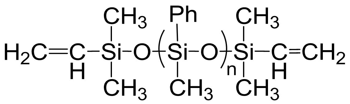 乙烯基封端甲基苯基聚硅氧烷