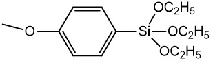 三乙氧基(4-甲氧基苯基)硅烷
