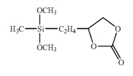 4-2-(dimethoxymethylsilyl)ethyl]- 1,3-Dioxolan-2-one