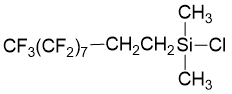 1H,1H,2H,2H-全氟十七烷二甲基硅烷