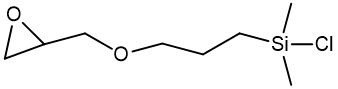 2-3-(Chlorodimethylsilyl)propoxy]methyl]oxirane