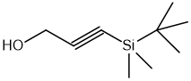 1-3-叔丁基二甲基硅烷基-2-丙炔-1-醇