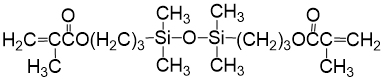 双-3-甲基丙烯基氧丙基化四甲基二硅氧烷