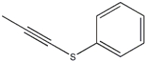 1-苯硫基-1-丙炔