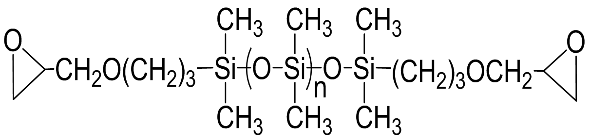 环氧丙氧基丙基封端的聚二甲基硅氧烷（聚（二甲基硅氧烷）二缩水甘油醚）