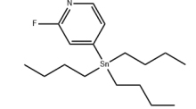 2 -氟- 4 -(三正丁基锡)吡啶