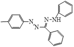 3,5-二苯基-1-（对甲苯基）甲臢