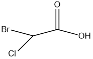 一溴一氯乙酸