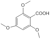 2,4,6-三甲氧基苯甲酸