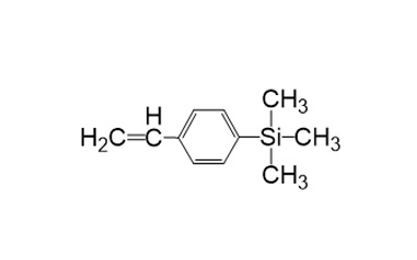 三甲基（4-乙烯基苯基）硅烷