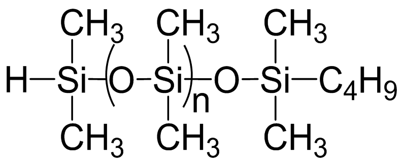 氢基单封端二甲基聚硅氧烷