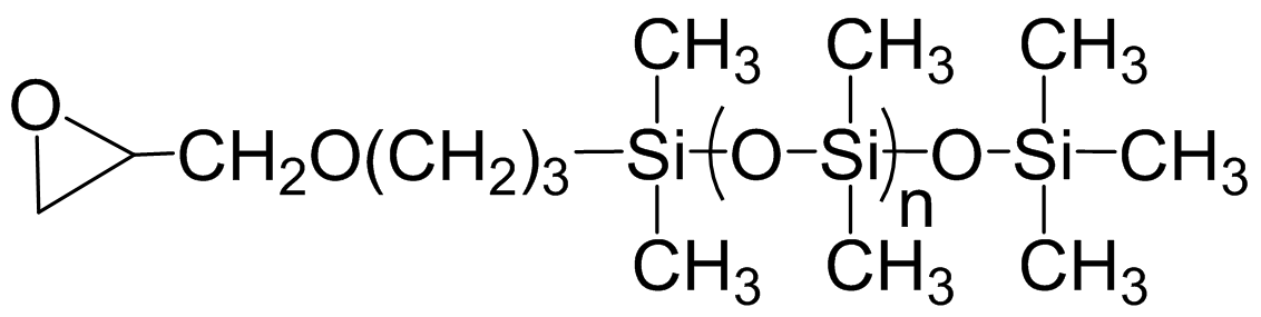 聚（二甲基硅氧烷），单缩水甘油醚封端