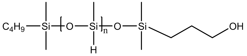 羟丙基丁基封端二甲基硅油